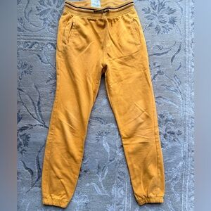 Kids Mustard Yellow Pants